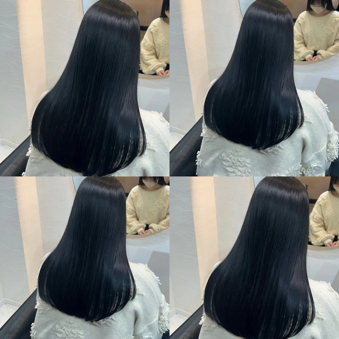 ロング カラー カット ヘアカラー トリートメント 🤍透明感/韓国風 🤍サクラギヒトミのヘアスタイル