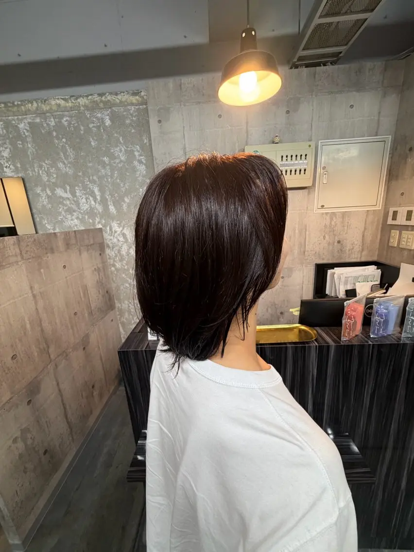 ミディアム ヘアカラー Kyosuke/コワ ファースト長崎2ndのヘアスタイル