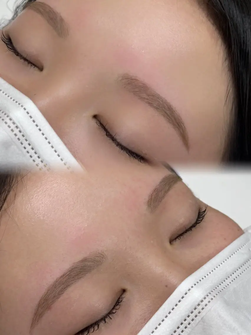 美眉アイブロウWAX+眉 カラー 🩵🫧🌷¥6,600の写真