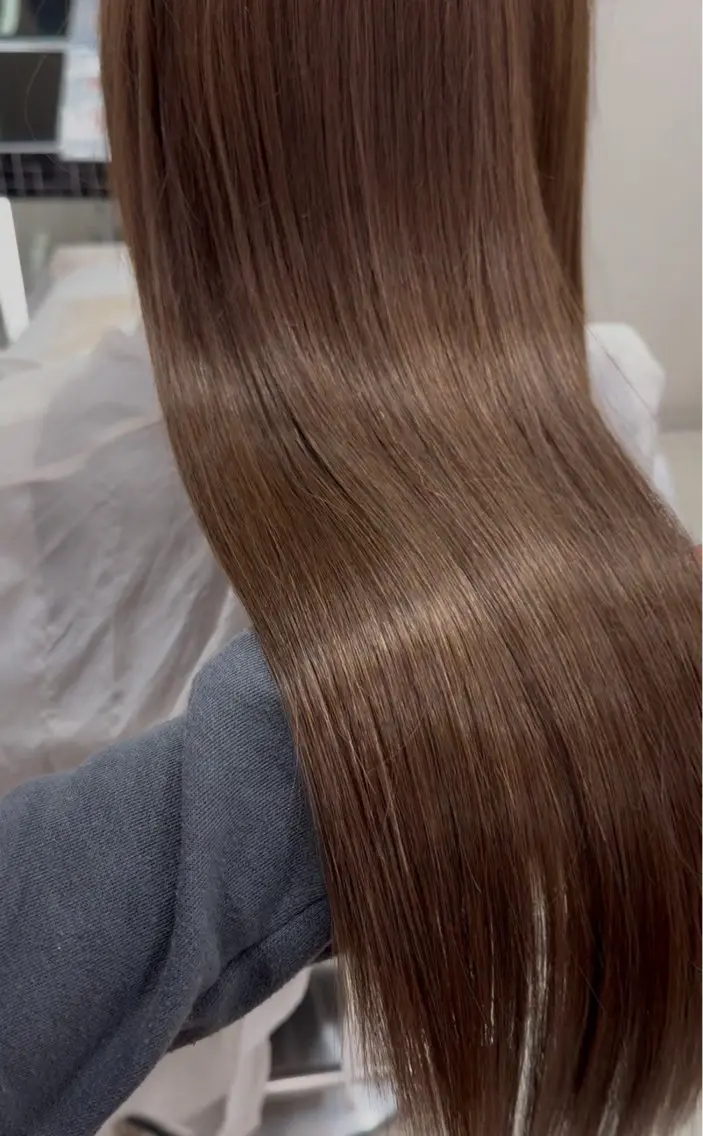 ロング ヘアアレンジ シールエクステ エクステ カット ヘアカラー エクステ ヘアセット 羽エク指名No1✨️ シールエク🌙しぇるのヘアスタイル