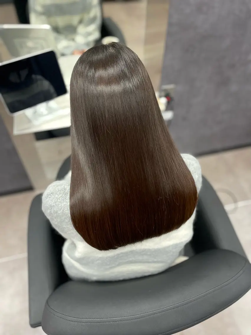 ロング カット ヘアカラー トリートメント CYNTHIADUE 店長| IRISUのヘアスタイル