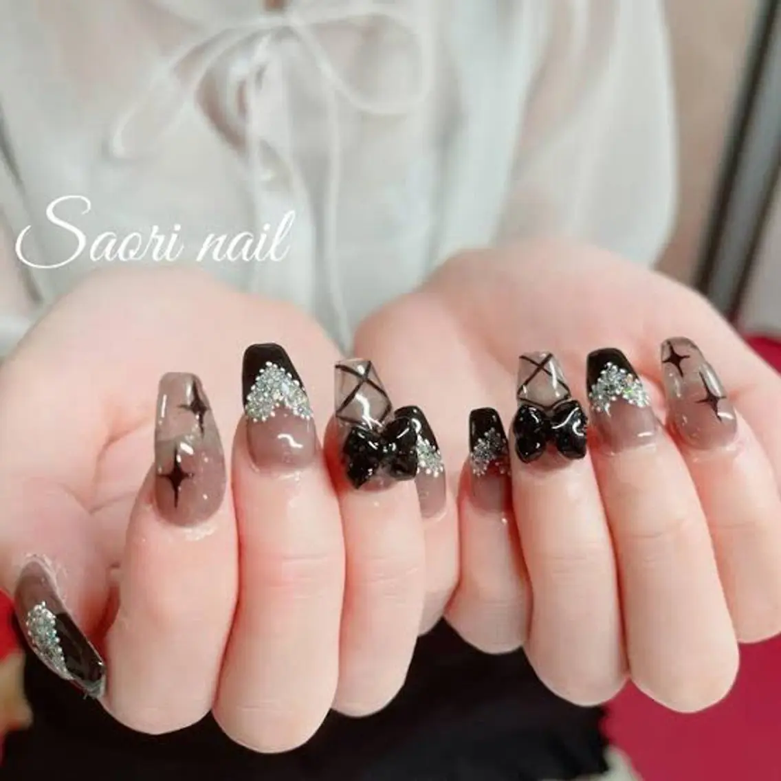 ネイル SAORI NAIL /長さ出し専門店のネイルデザイン