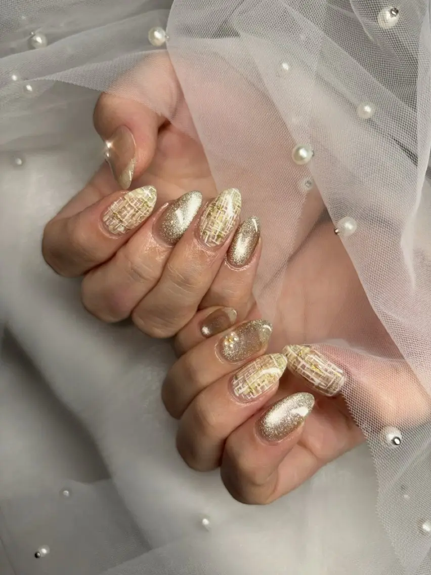 ネイル ハンドネイル Mermaid Nail♡Akariのネイルデザイン