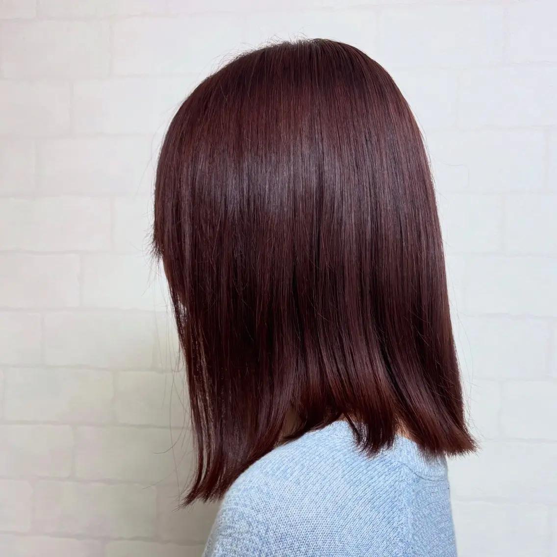 カラー HAGA HINAのヘアスタイル
