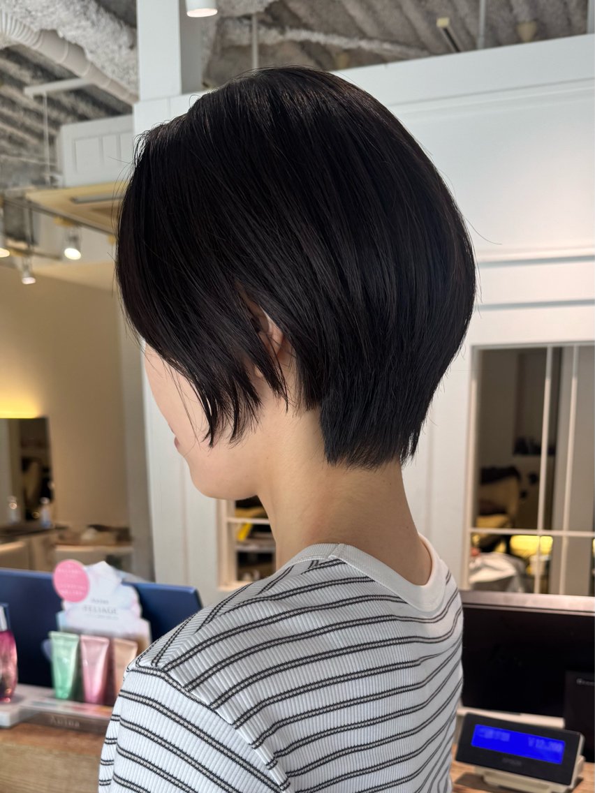 ショート oto 🫧‪のヘアスタイル