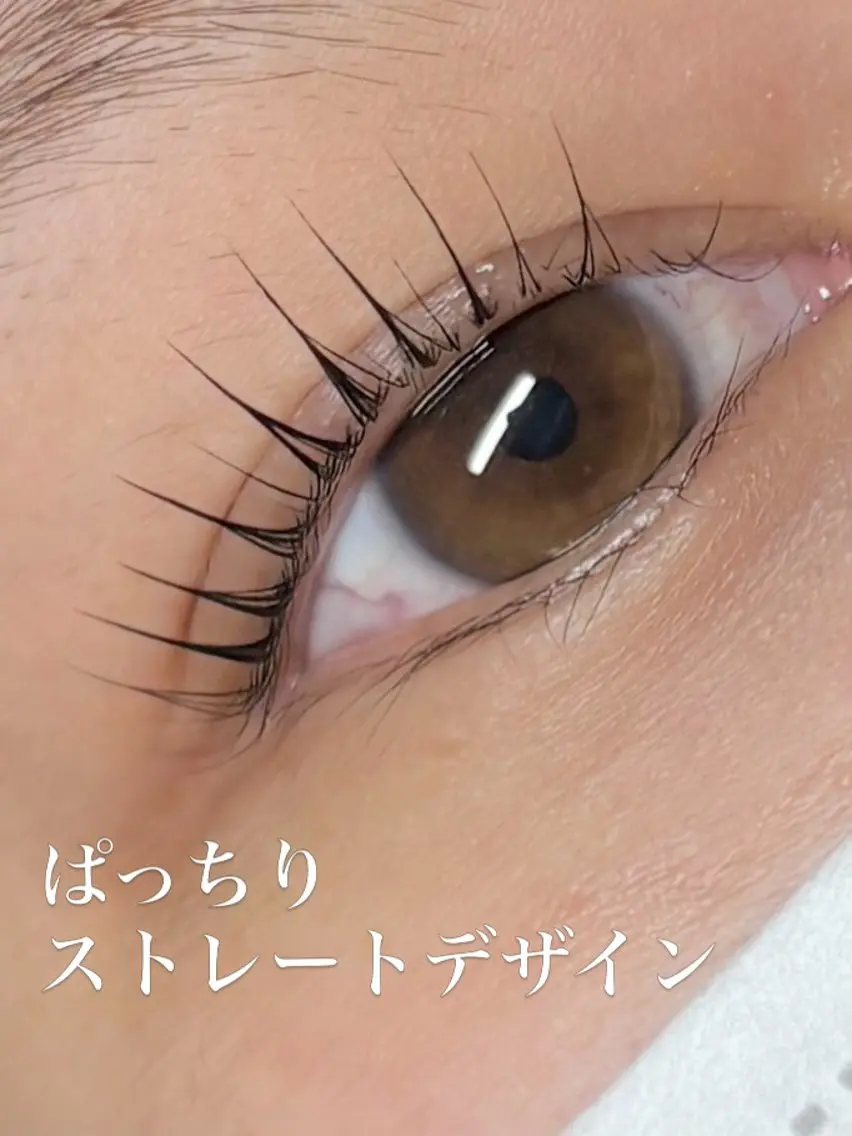 マツエク・マツパ マツパ ボウ🪞ヘアセット /メイク/マツパのマツエク・マツパデザイン