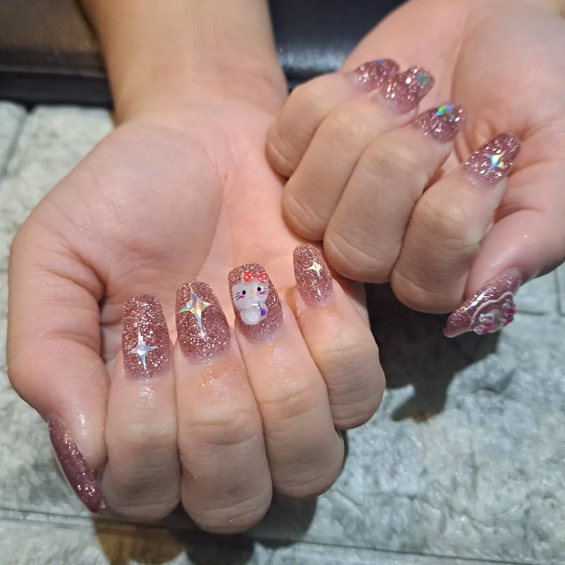 ネイル ハンドネイル RounGe町田店 🧸大谷のネイルデザイン