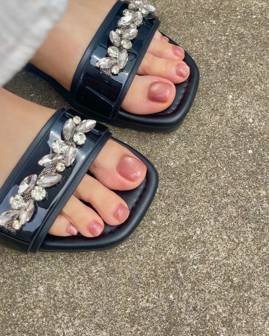 ネイル マグネットネイル フットネイル nt. nailのネイルデザイン