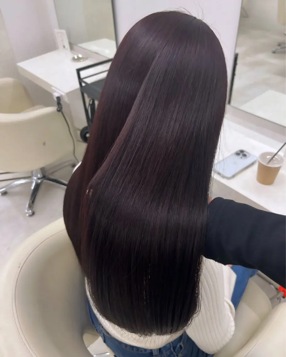 ロング トリートメント 艶トリートメント/ 渋谷/kaoriのヘアスタイル