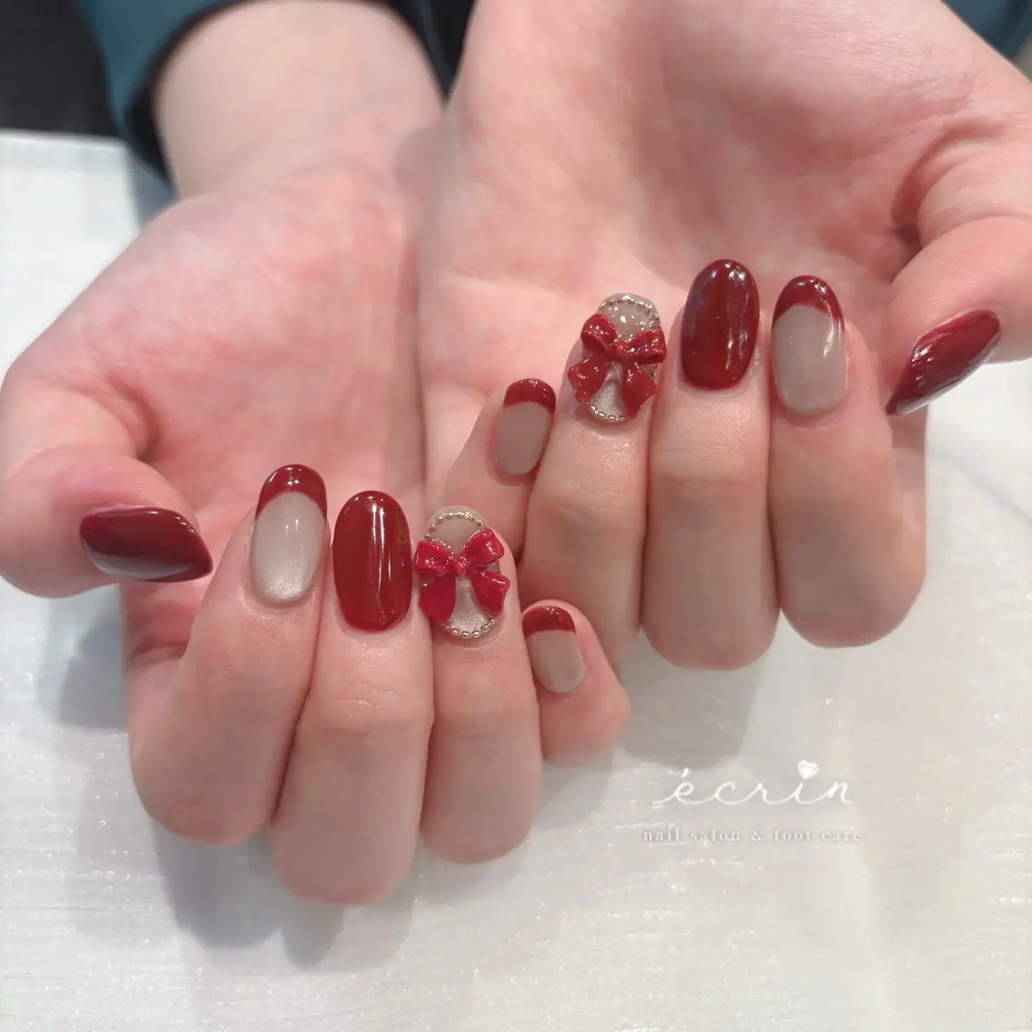 ネイル ecrin エクラン Haruka🌼のネイルデザイン