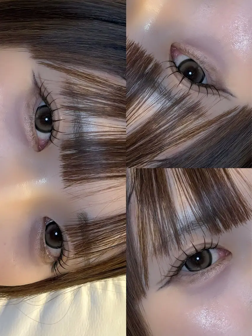 マツエク・マツパ 束感まつ毛 キュート マツエク muu.表参道 まつげネイルヘアーのマツエク・マツパデザイン