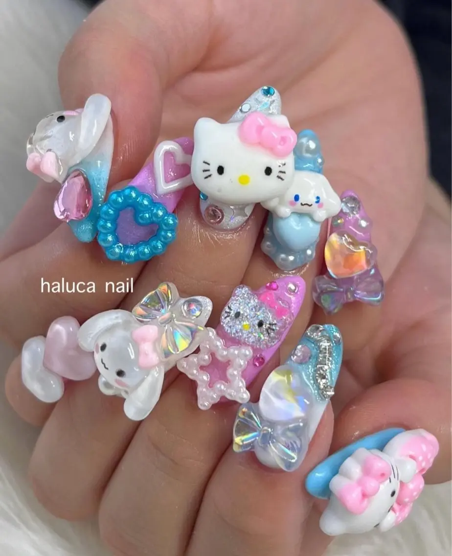ネイル HN haluca nailのネイルデザイン