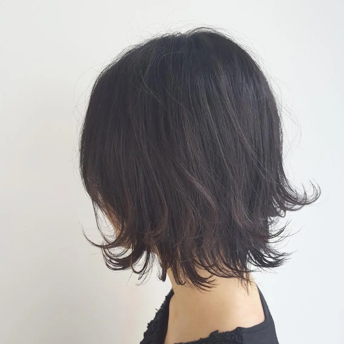 ミディアム カット トリートメント 美髪⭐︎髪質改善 井上　康司のヘアスタイル