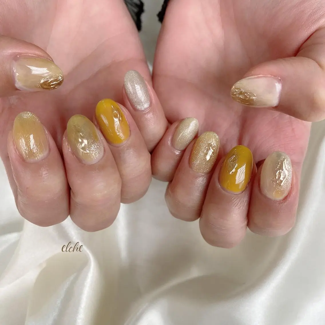 ネイル salon de fika【中崎町】のネイルデザイン