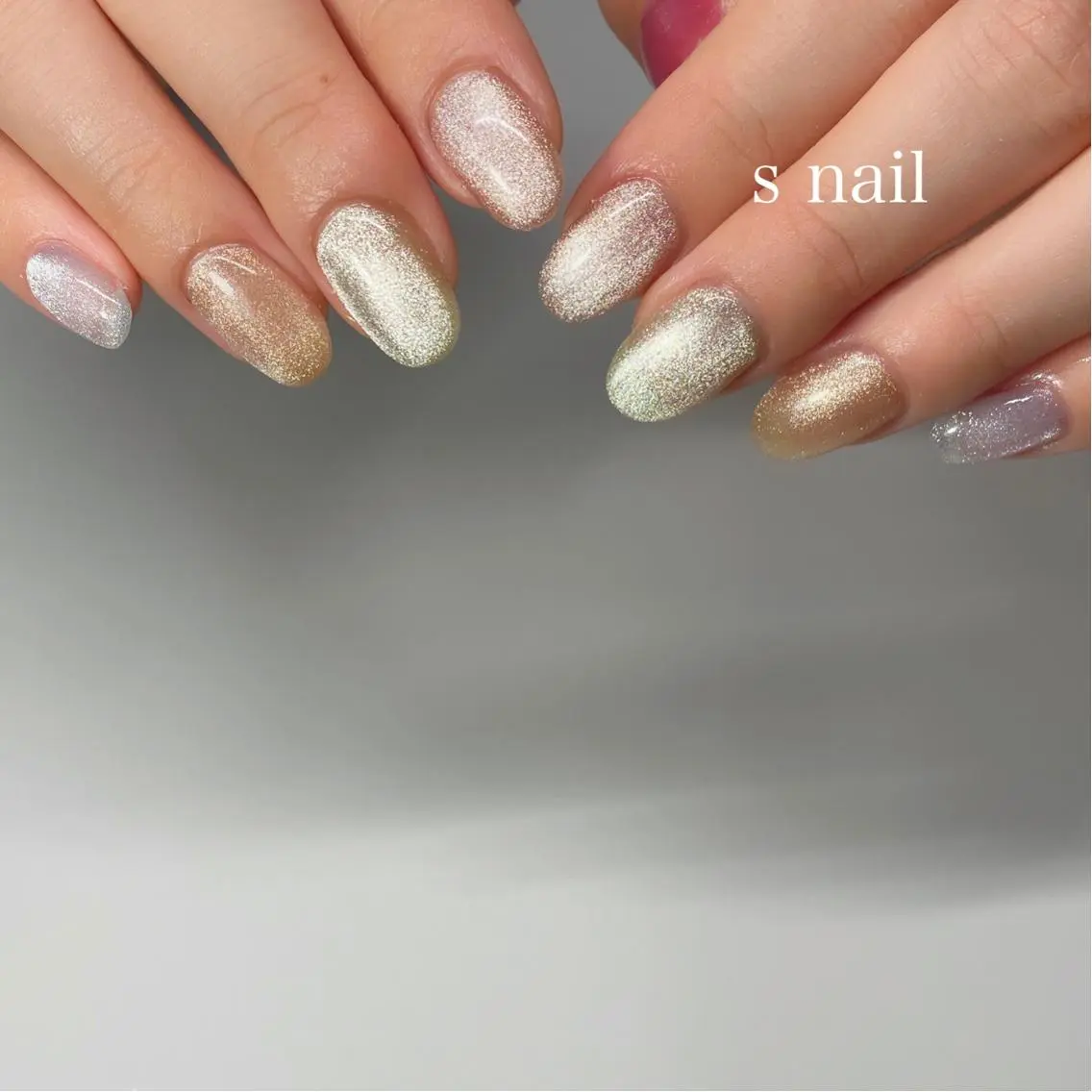 ネイル ワンカラーネイル ハンドネイル フットネイル s nail さとよしみゆきのネイルデザイン