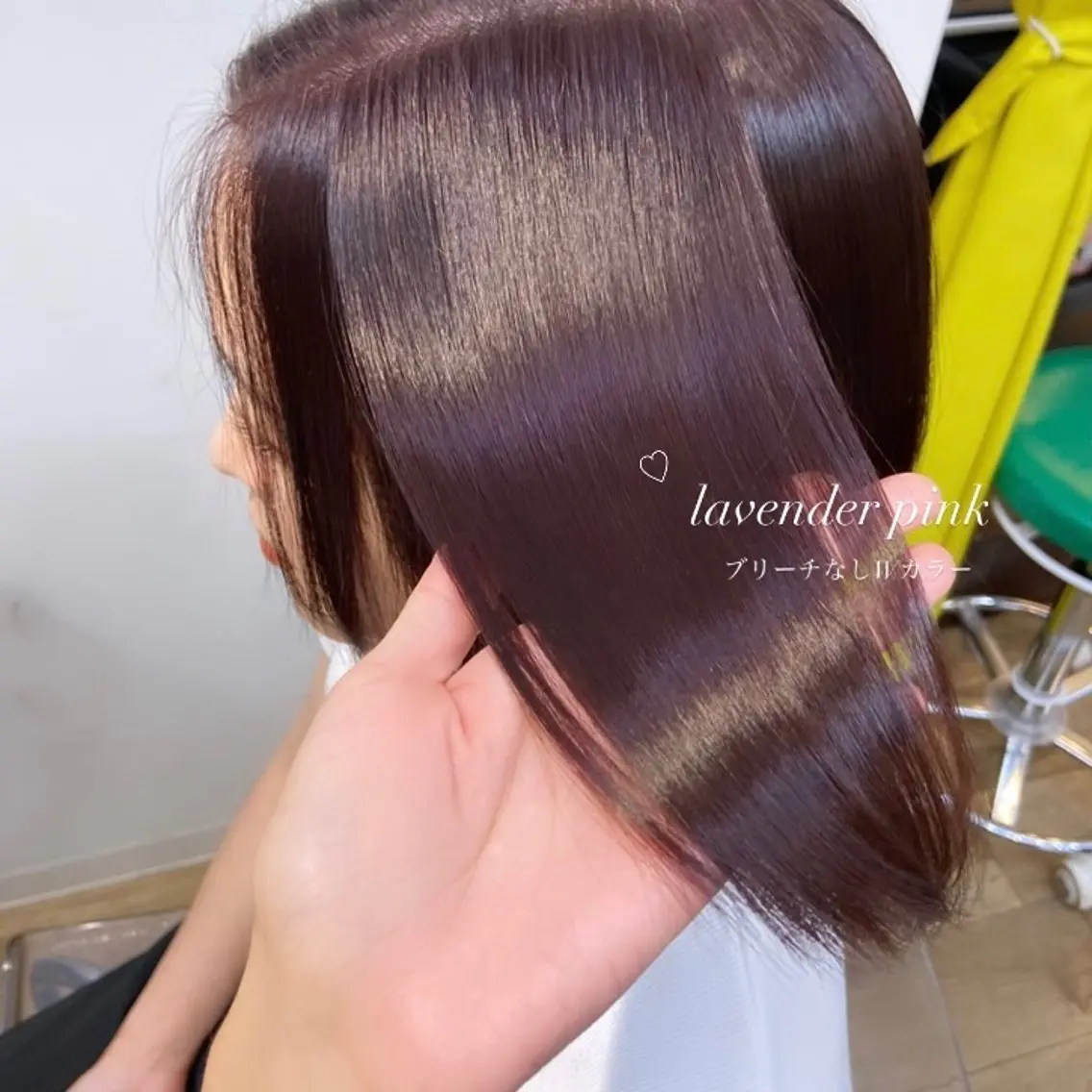 ショート カラー ベージュカラー ブリーチ ケアブリーチ 透明感カラー ダブルカラー mai 🎀 / 梅田美容室のヘアスタイル