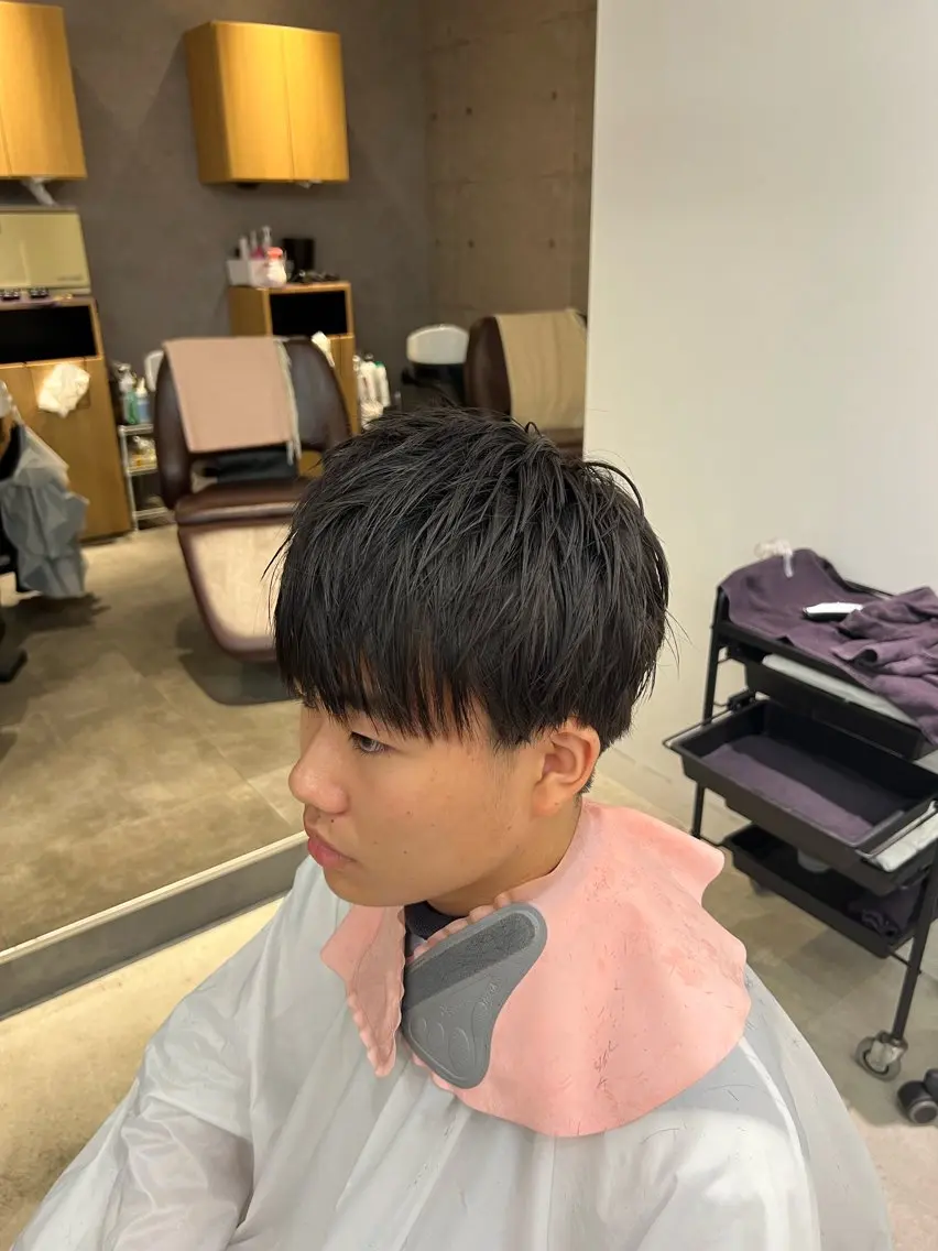 【平日限定】 メンズカット➕頭皮ケアシャンプー ¥3400の写真
