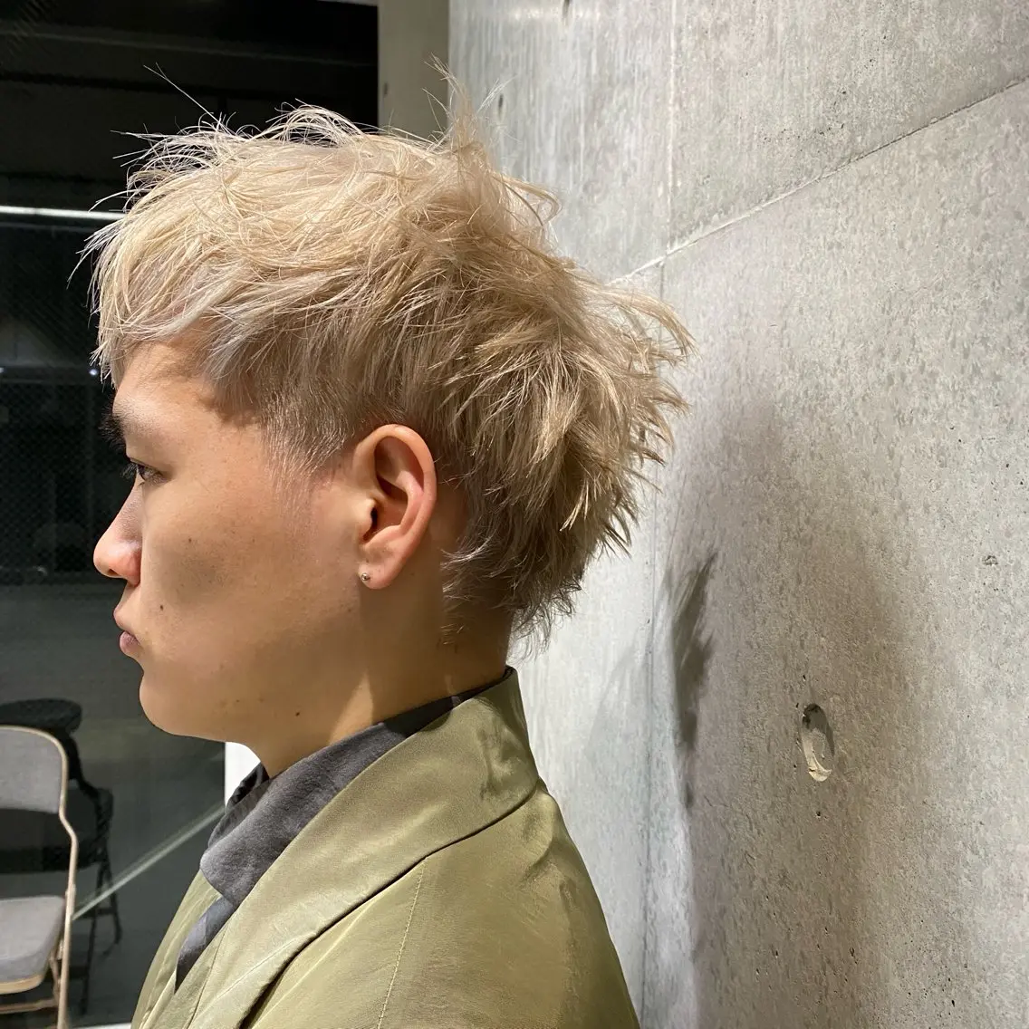 【ハイトーンに挑戦したい方◎】似合わせカット+ブリーチダブルカラーの写真