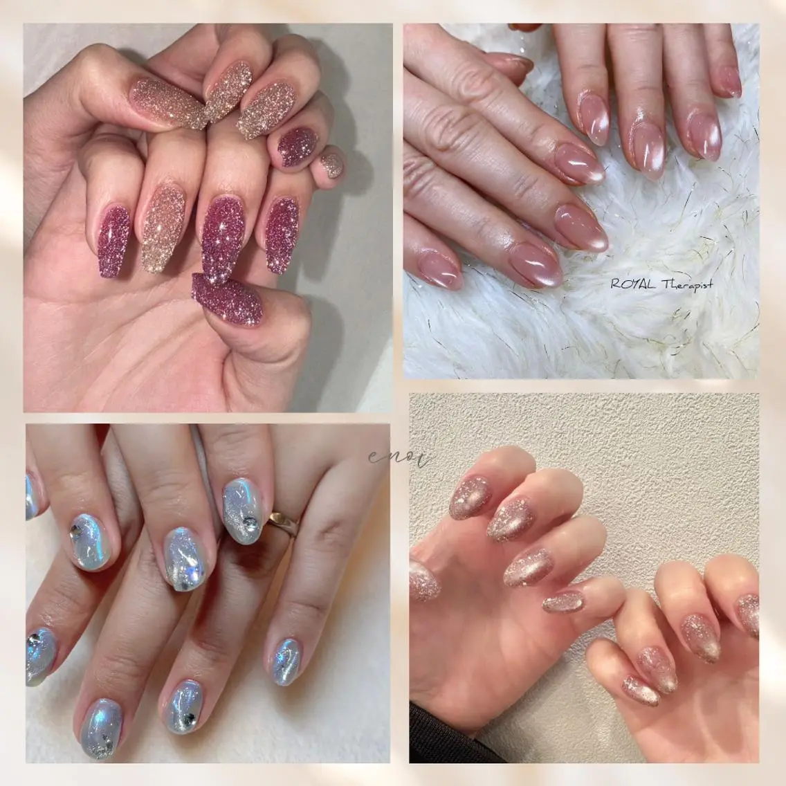 【hand】🎊28th感謝キャンペーン🎉 SNSで話題沸騰!enoiマグネットorフラッシュ📸ネイル★オフ込の写真