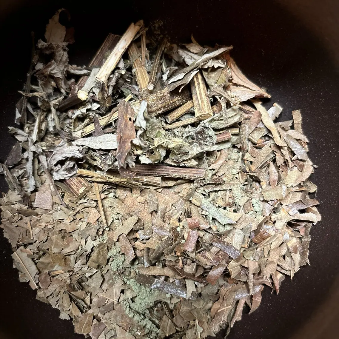 野草蒸し 30分（足湯付き）の写真