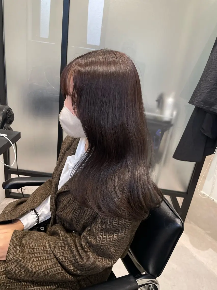 ロング 【美容室が苦手な方 専問美容室】MIHOのヘアスタイル