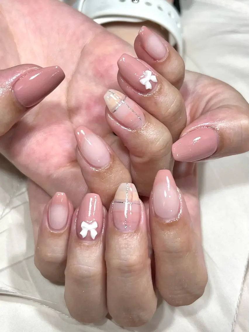 ネイル 浅草MIYAVI クミのネイルデザイン