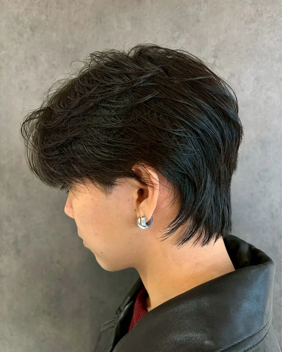 メンズ 三浦 れいやのヘアスタイル