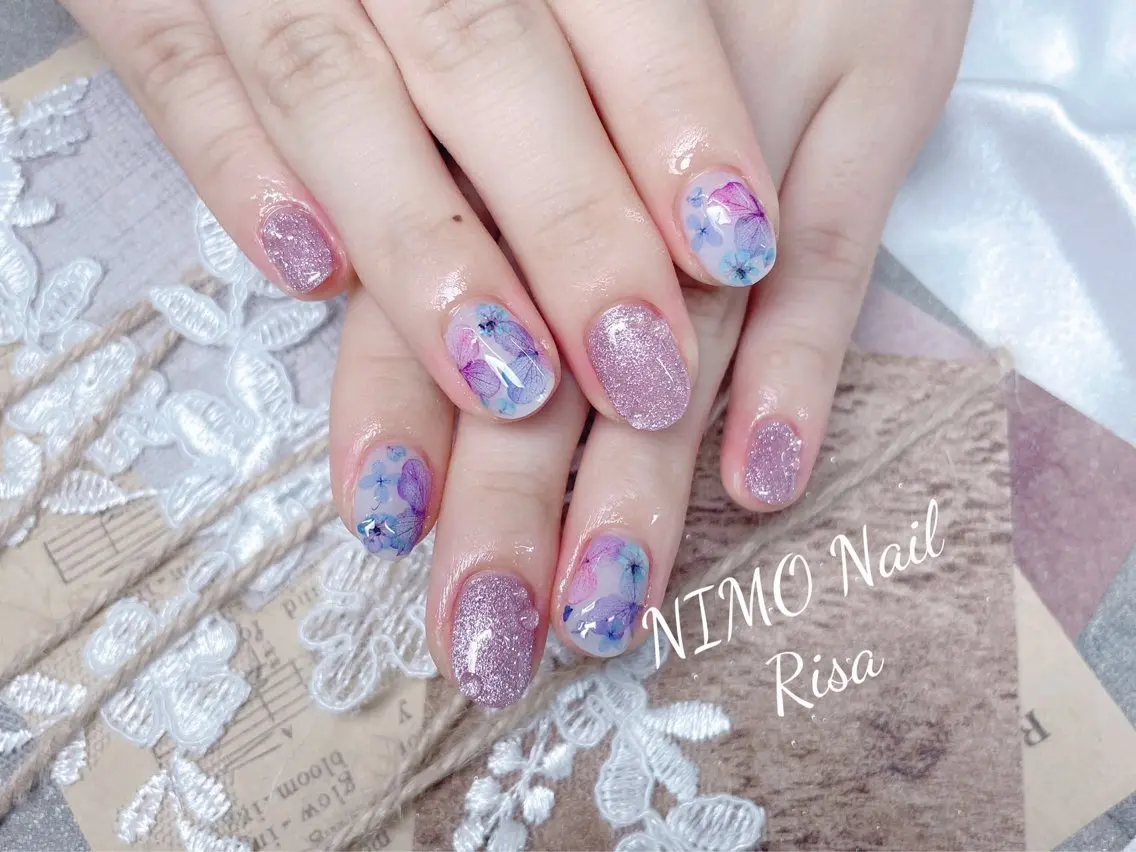 ネイル ハンドネイル RI SA☀️ リサのネイルデザイン
