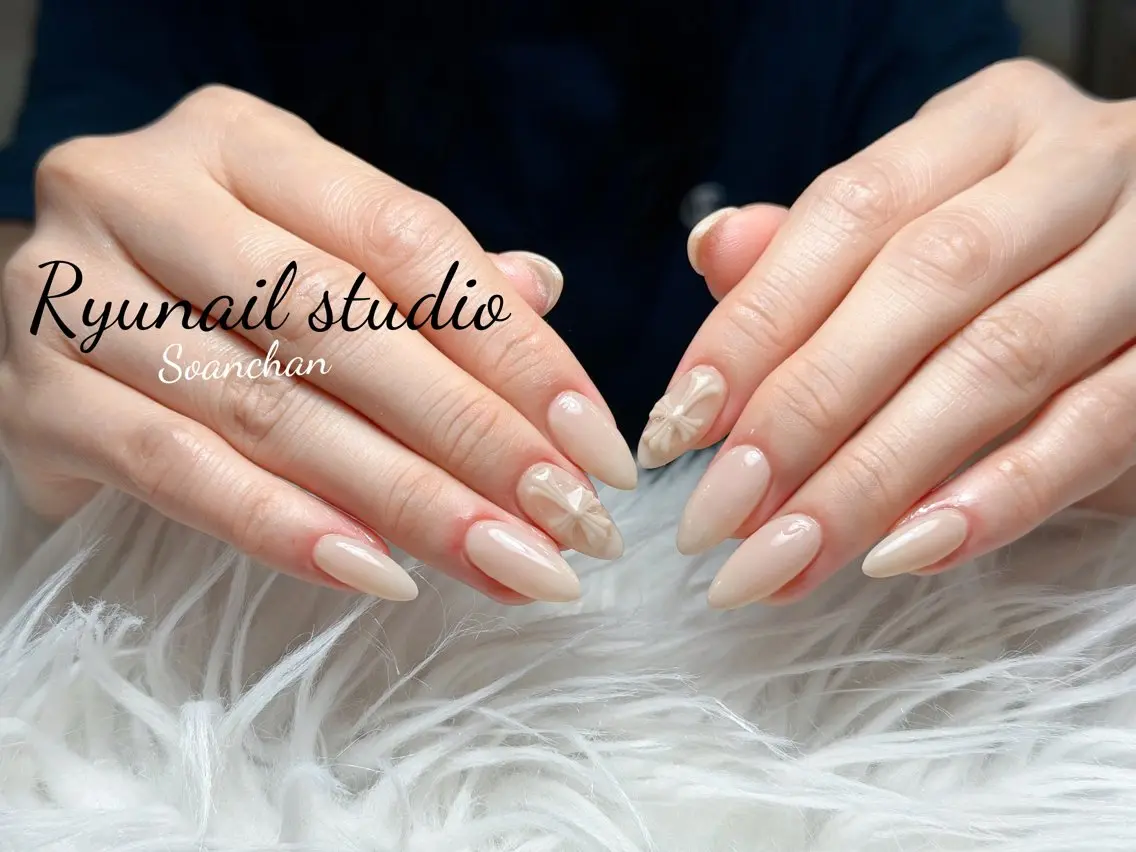 ネイル アートネイル ジェルネイル マグネットネイル ニュアンスネイル シンプルネイル ハンドネイル Ryu Nail NekoChanのネイルデザイン