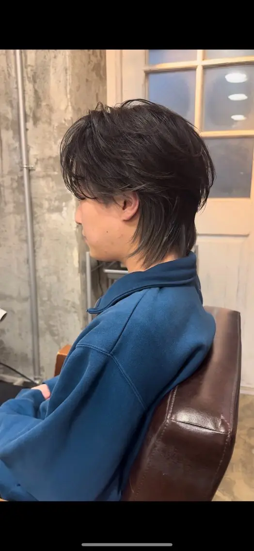 メンズ カット 縮毛矯正 トリートメント ヘアセット Pia/KIRIA /福岡美容室のヘアスタイル