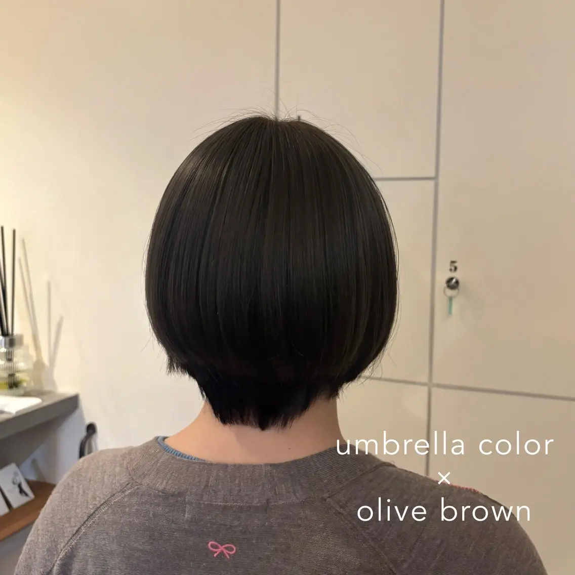 ショート カラー ヘアカラー PROPE+ / ホシナ ミレイのヘアスタイル