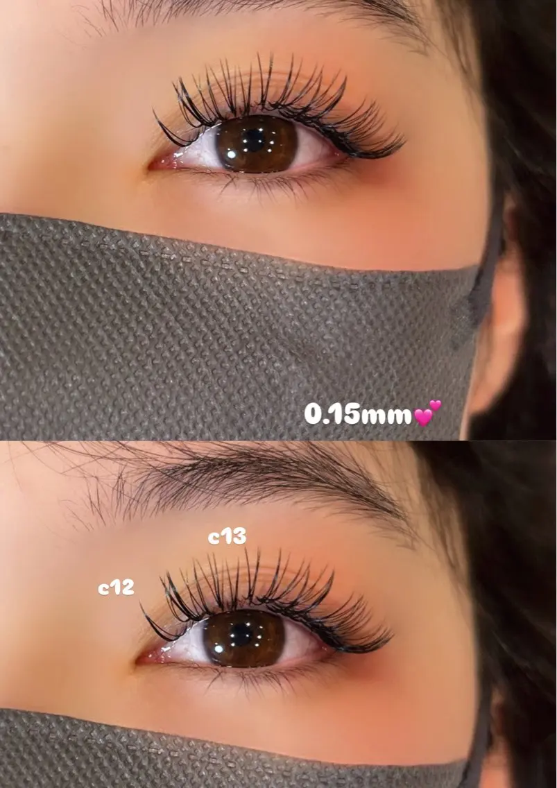 マツエク・マツパ マツエク eyelash Anmut Lunaのマツエク・マツパデザイン