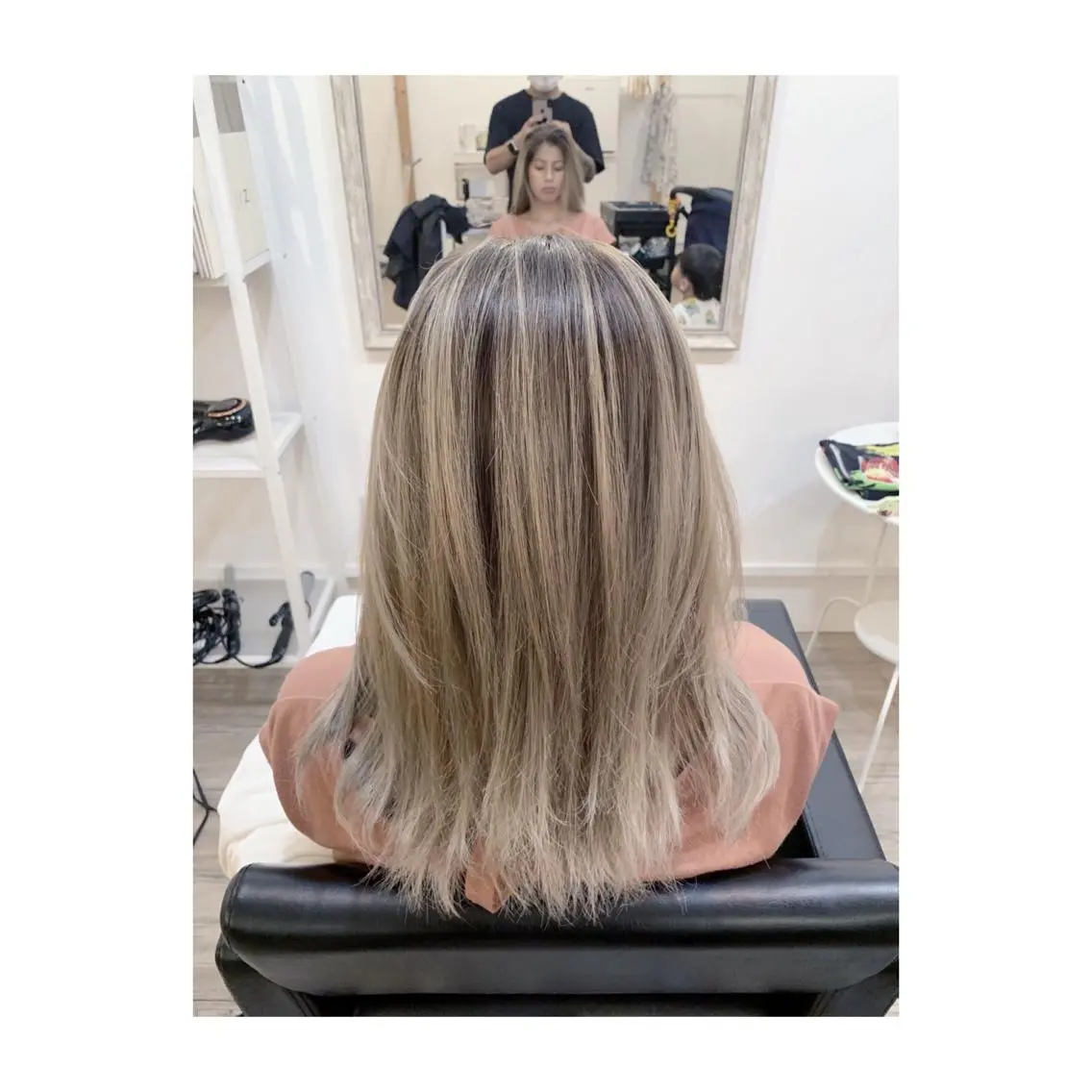 ミディアム 谷川 裕徳のヘアスタイル
