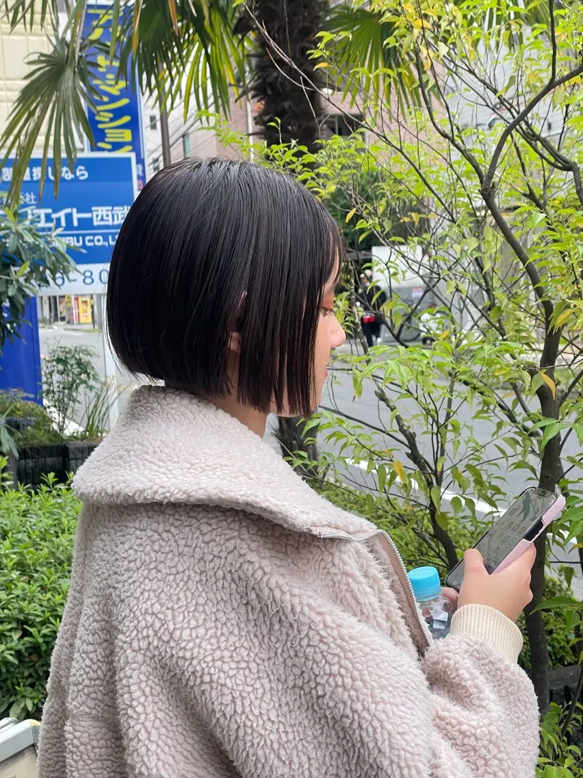 🌸レディースカット➕シャンプー🛁の写真