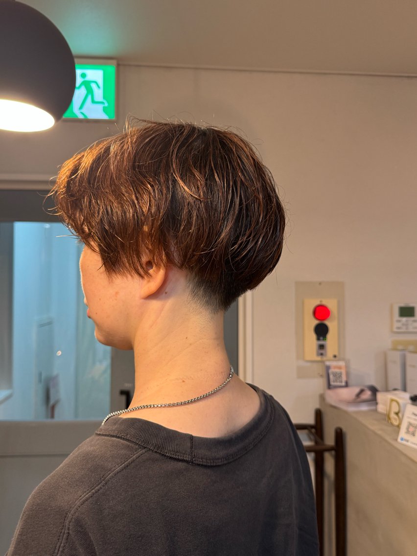 ショート 檜木 奈央のヘアスタイル