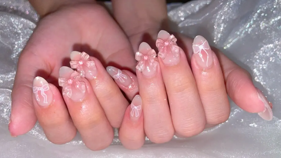 ネイル ハンドネイル nail salon peachのネイルデザイン