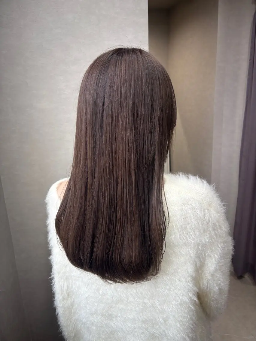 ロング 🫧aika/大宮 /暖色/レイヤー🫧のヘアスタイル