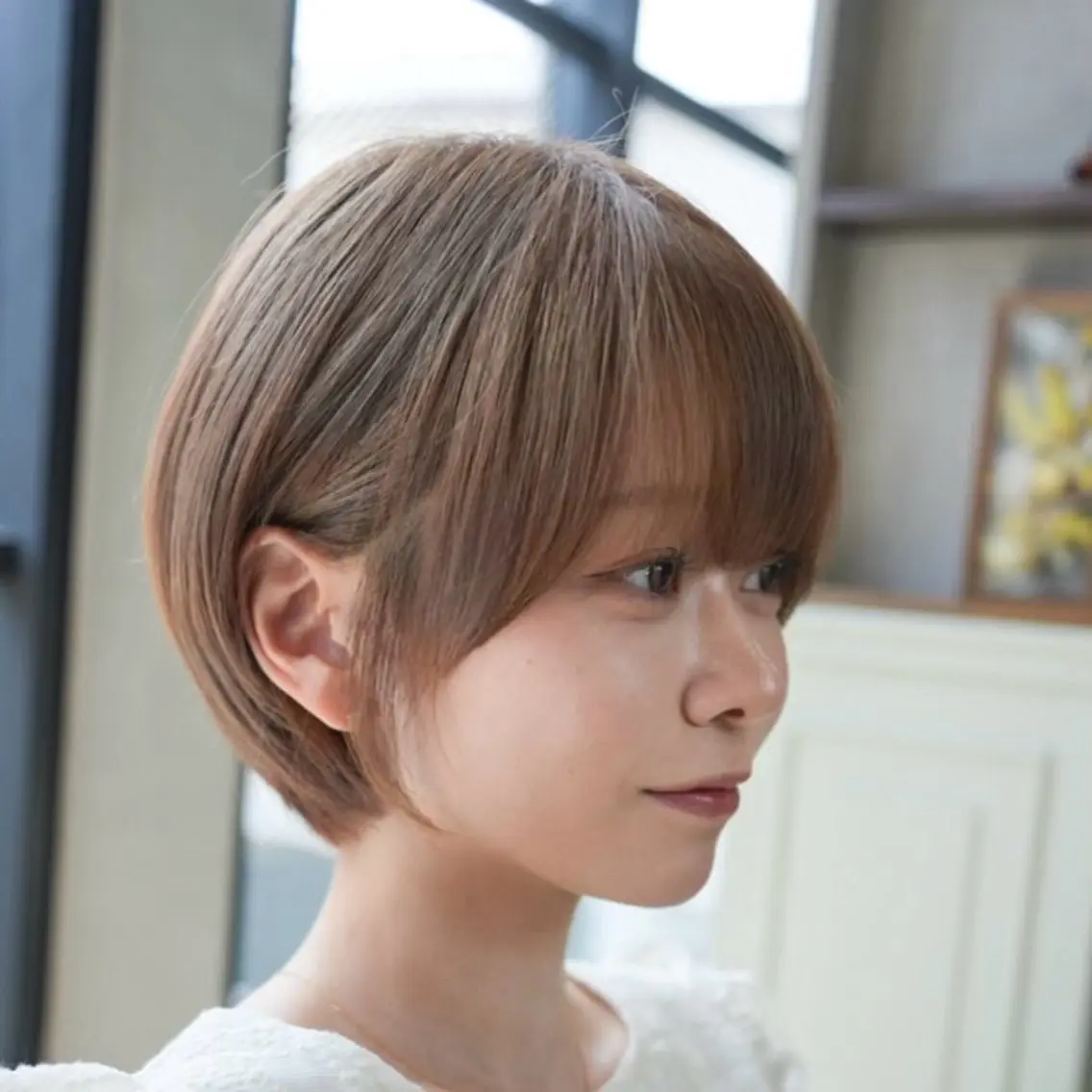 ショート ”骨格似合わせ” 美容師NAKOのヘアスタイル
