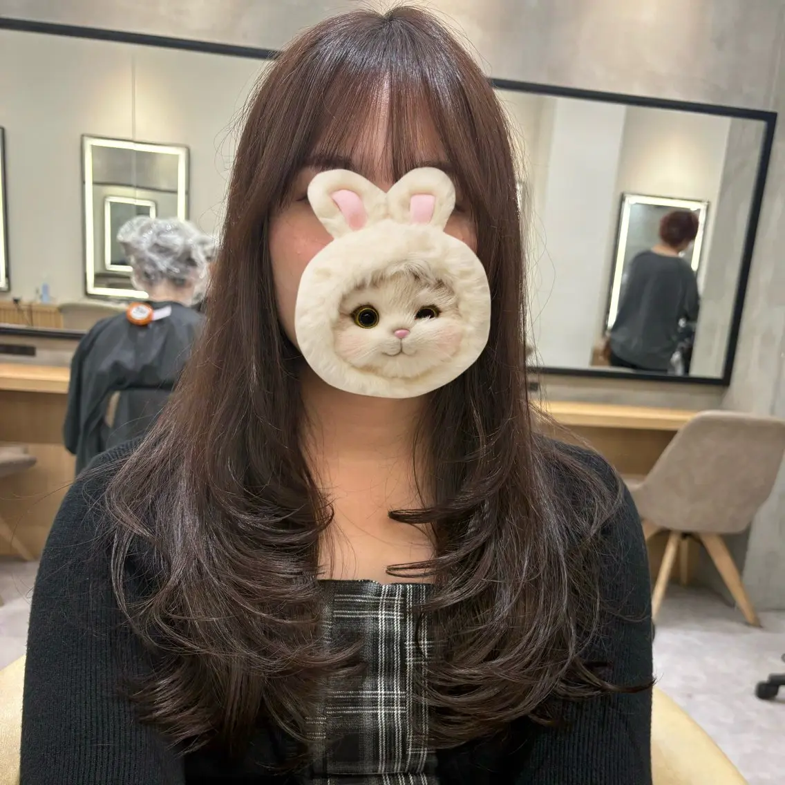 ロング カラー レイヤー🍀ボブ 浦和🍓YUIのヘアスタイル