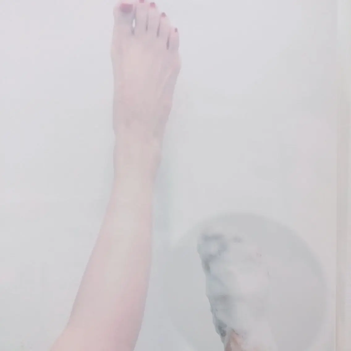 バブリーフットの写真