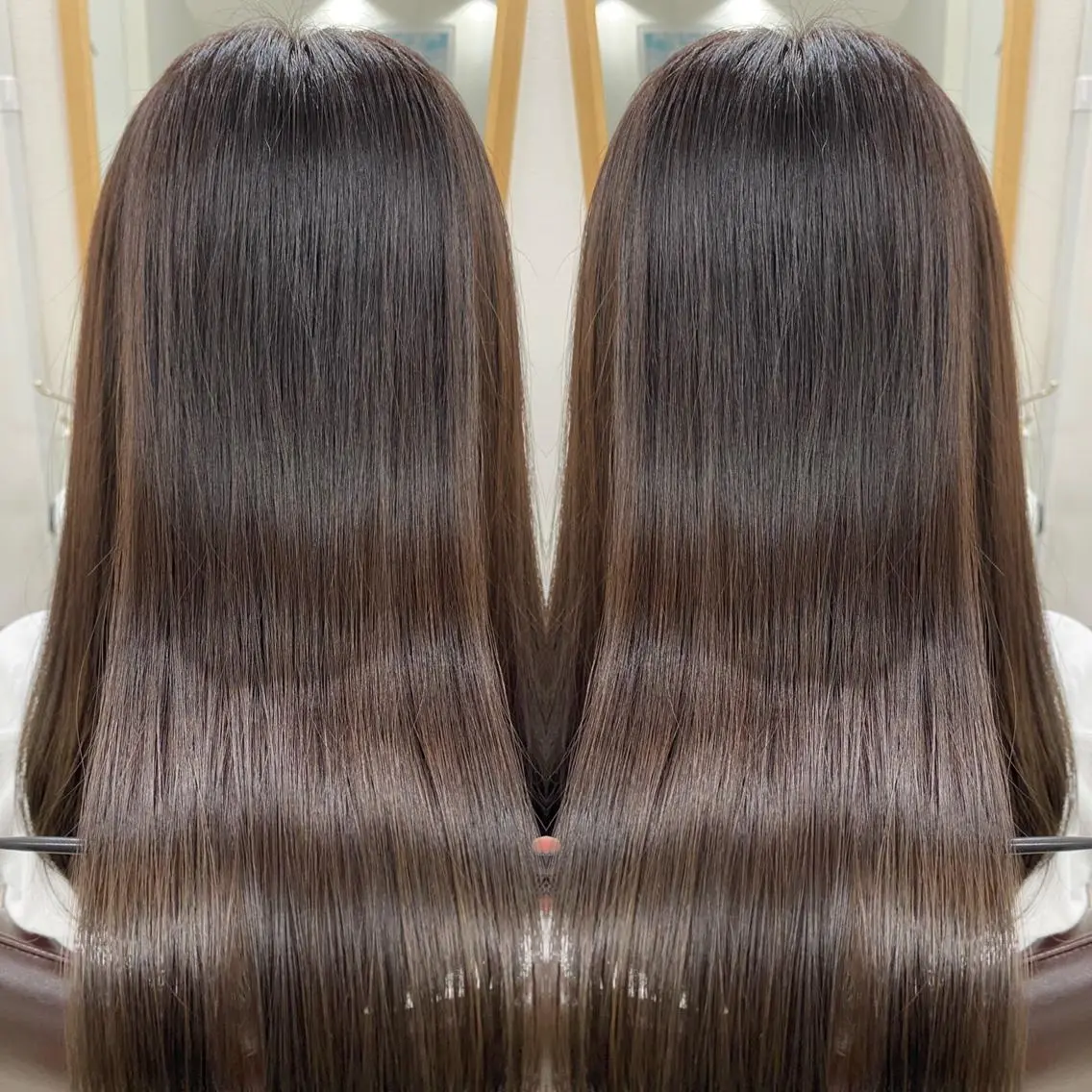 セミロング HAIR SALON MELIAのヘアスタイル