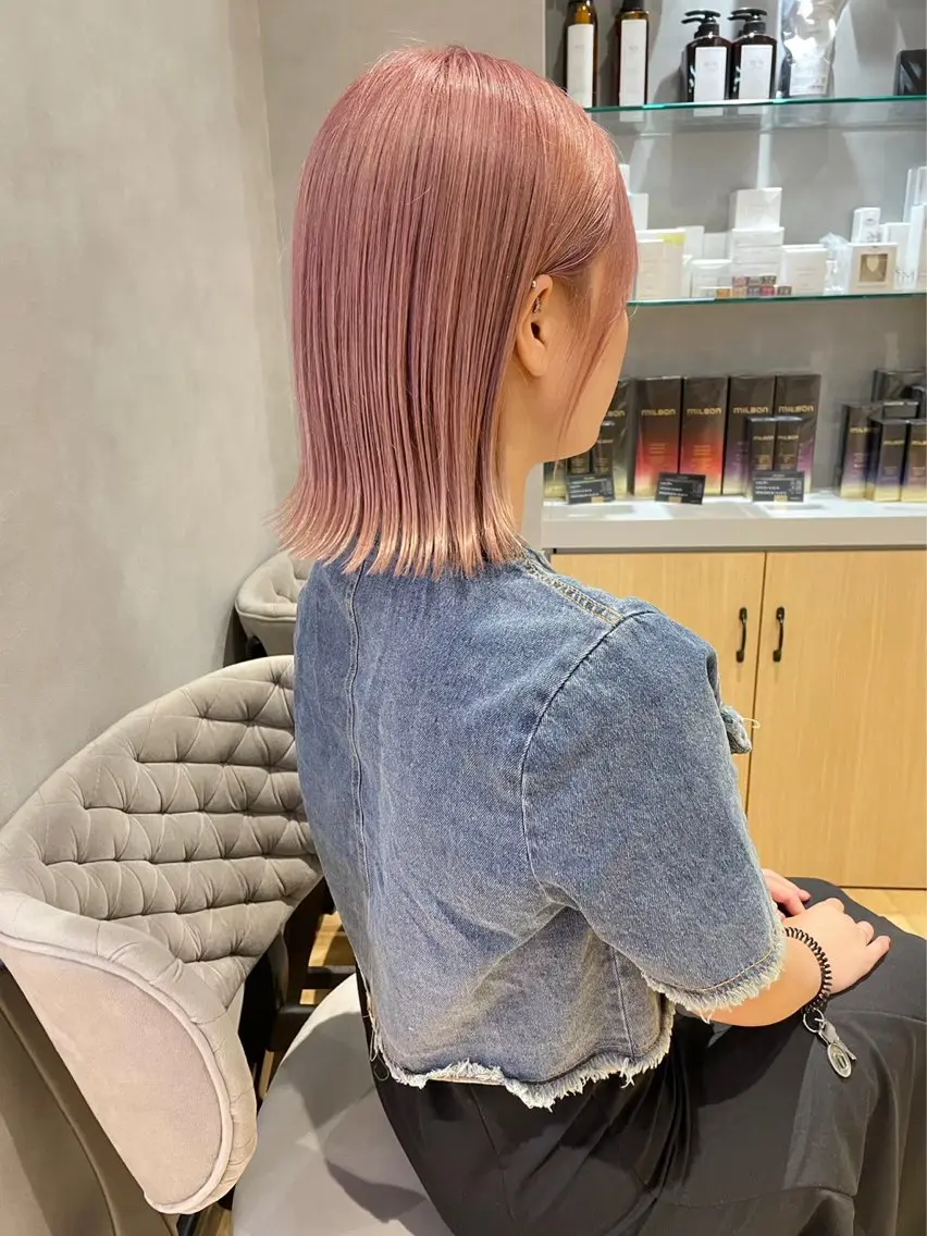 ミディアム カラー 出仙 拓巳のヘアスタイル