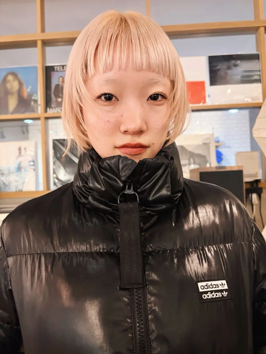 ショート ショートボブ ボブ オン眉 ショートヘア 高円寺 utuwa🌟まなみのヘアスタイル
