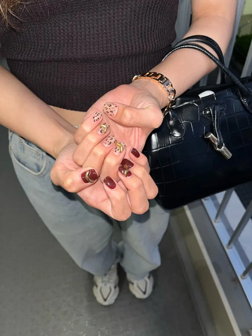ネイル ハンドネイル フットネイル Nailsalon Fave/Rinaのネイルデザイン