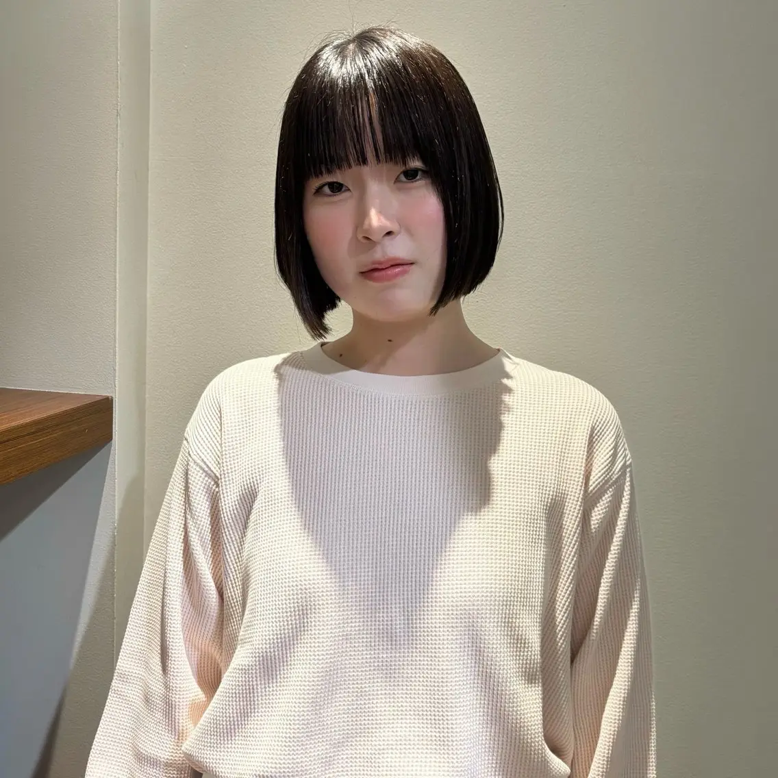 ショート ボブ グレージュ🐰透明感 カラー🫧akihoのヘアスタイル