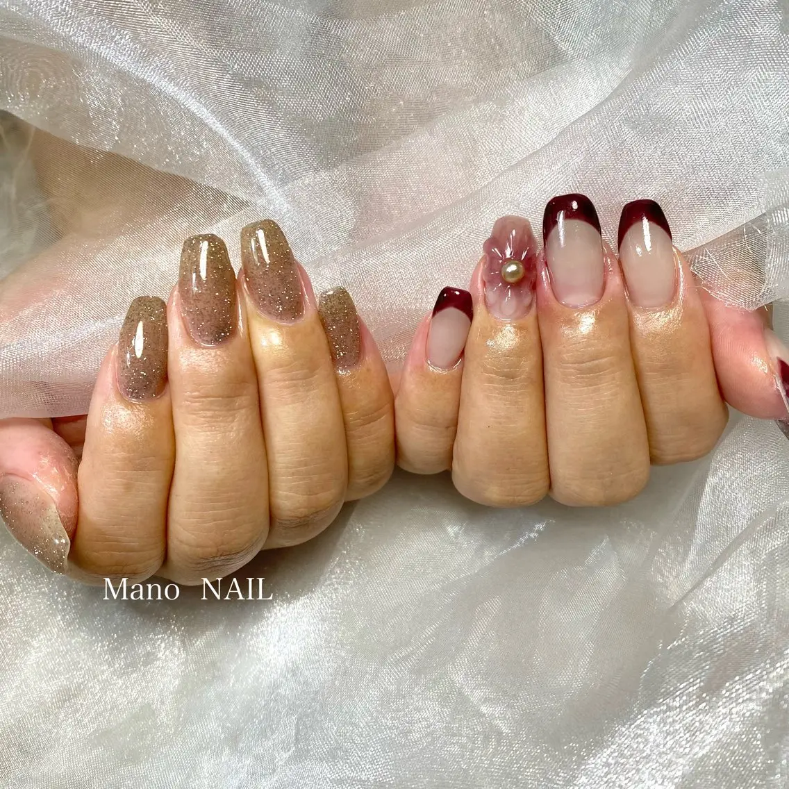ネイル ハンドネイル Mano NAILのネイルデザイン