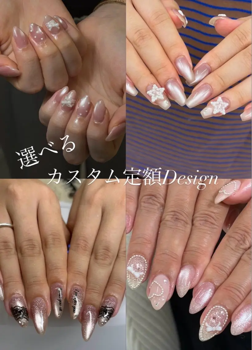 ネイル ハンドネイル NENENAIL 【natsuki】のネイルデザイン