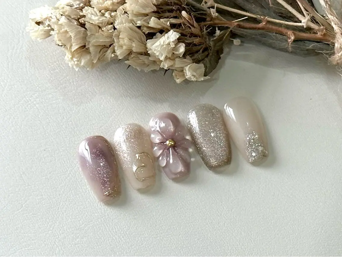 ネイル M+  Beauty Salonのネイルデザイン