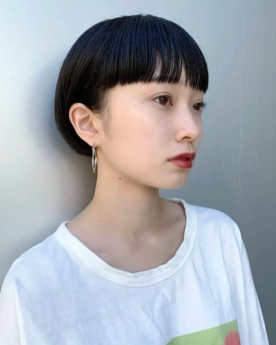 ショート 木村【似合わせ ショート/ボブ】のヘアスタイル