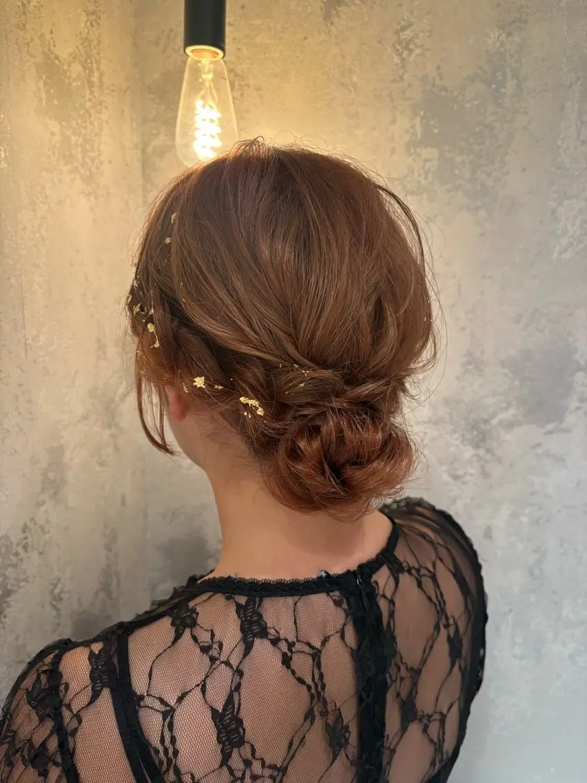 ヘアセット 🪐海外hair/パ ーマ/暖色/ミミ🌼のヘアスタイル
